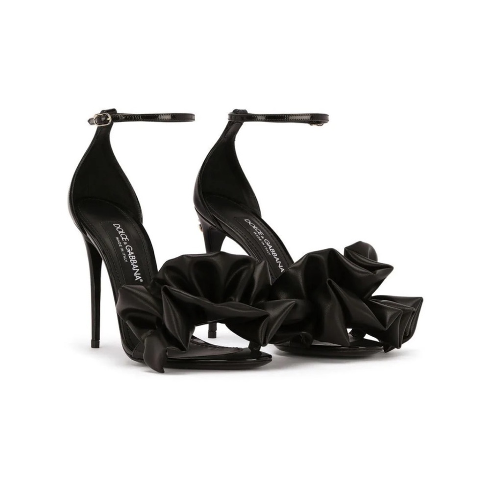 New Dolce and Gabbana heels. Worn once for a photoshoot